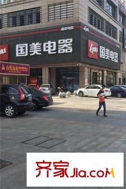 東湖華庭項目附近小街