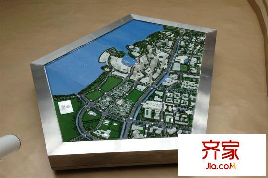 月亮灣3號美頌售樓處實景（2015-03-17）