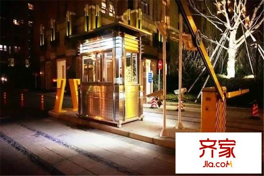 月亮灣3號美頌小區(qū)車庫實景（2015-03-06）