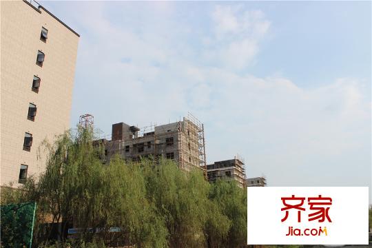 星公元名邸項目現(xiàn)場2015-9-7
