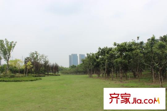 世茂石湖灣項(xiàng)目南側(cè)100米石湖公園