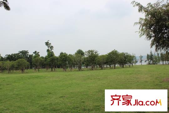 世茂石湖灣項(xiàng)目南側(cè)100米石湖公園