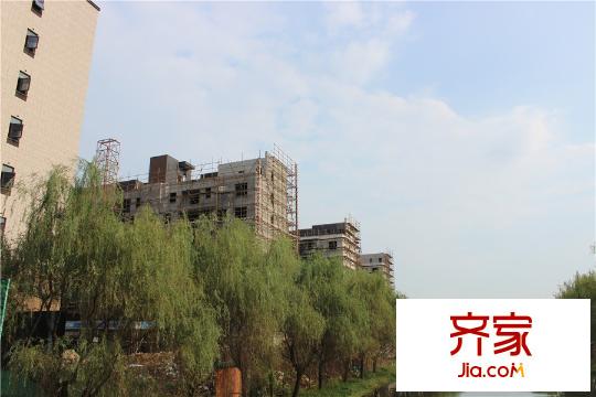 星公元名邸項目現(xiàn)場2015-9-7