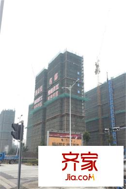 星公元名邸工地在建實景（2015-03-18）