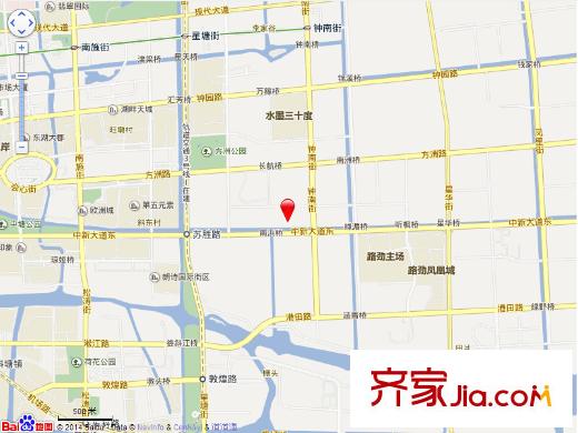 星公元名邸交通圖