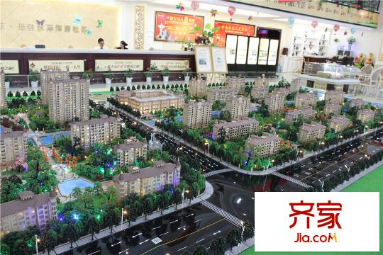中南錦苑沙盤圖實景 2015.9.7