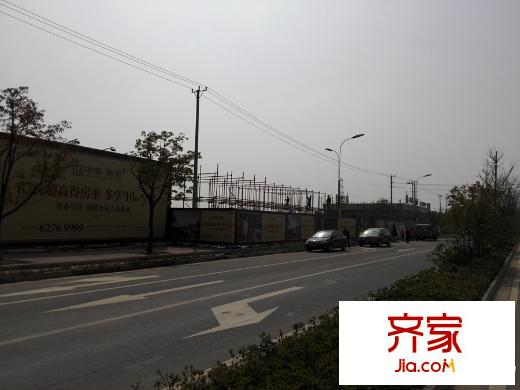 中南錦苑工地最新進度圖（2015.3.21）