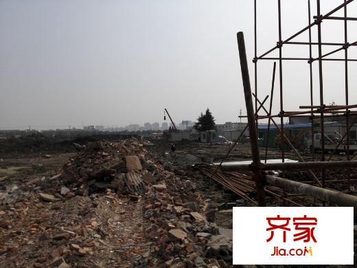中南錦苑工地最新進(jìn)度圖（2015.3.21）