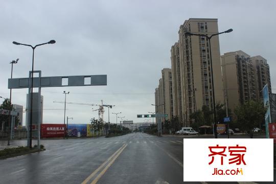 運(yùn)河公館高層在建進(jìn)度2015.10.12