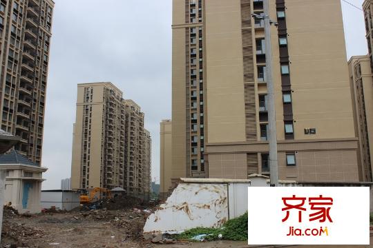 運(yùn)河公館高層在建進(jìn)度2015.10.12