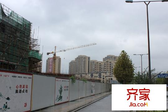 運(yùn)河公館高層在建進(jìn)度2015.10.12