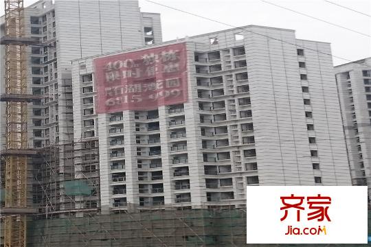 世茂石湖灣項(xiàng)目最新進(jìn)度20150615
