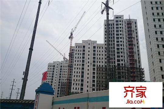 世茂石湖灣項(xiàng)目最新進(jìn)度20150615