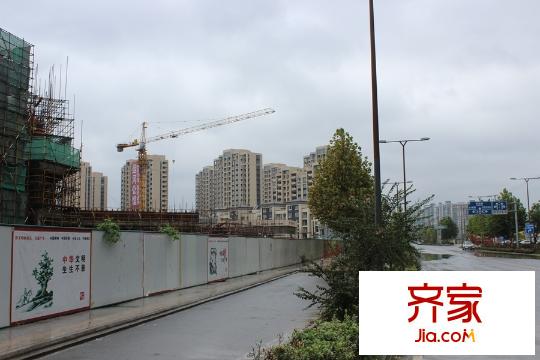 運(yùn)河公館高層在建進(jìn)度2015.10.12