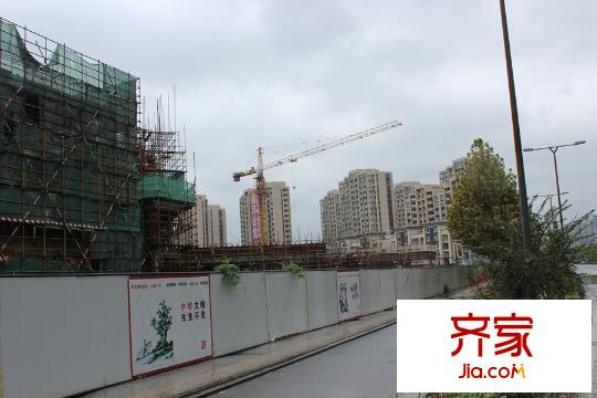 運(yùn)河公館高層在建進(jìn)度2015.10.12