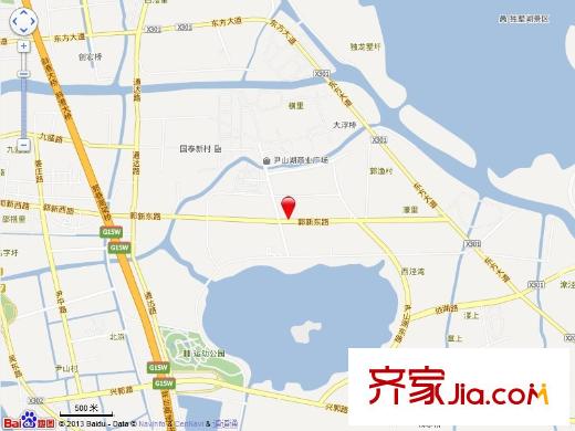 御湖灣交通圖