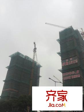 招商學(xué)府1872項(xiàng)目在建2015.12.28