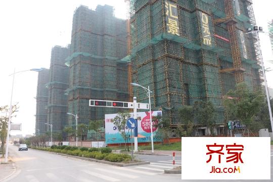 華麗家族太湖匯景工地2015.10.12
