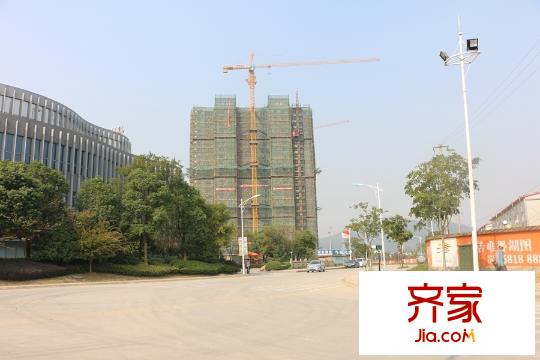 華麗家族太湖匯景工地2015.10.12