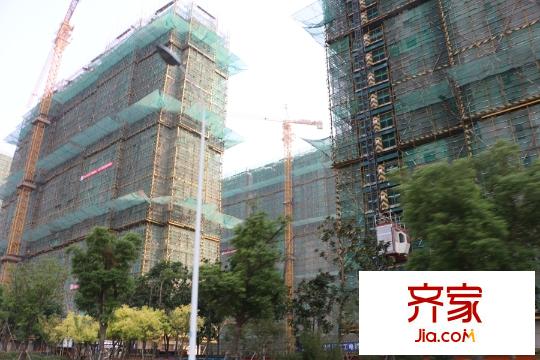 華麗家族太湖匯景工地2015.10.12
