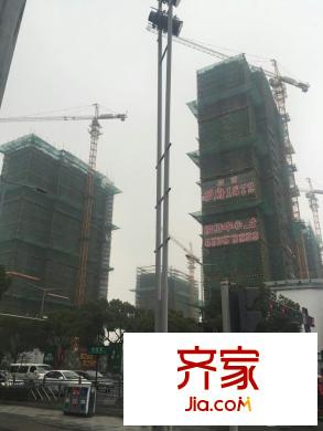 招商學(xué)府1872項(xiàng)目在建2015.12.28