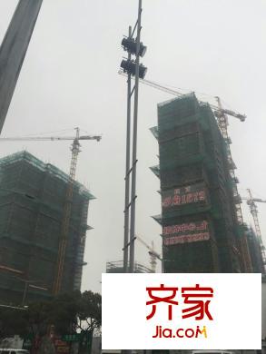 招商學(xué)府1872項(xiàng)目在建2015.12.28