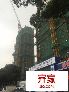 招商學(xué)府1872項(xiàng)目在建2015.12.28