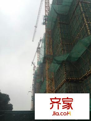 招商學(xué)府1872項(xiàng)目在建2015.12.28