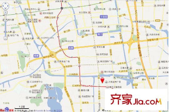 海星生活廣場(chǎng)交通圖