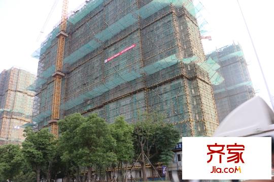 華麗家族太湖匯景工地2015.10.12