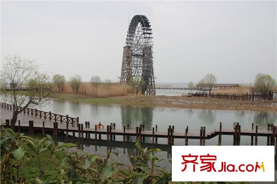 華麗家族太湖匯景項(xiàng)目南500米蘇州太湖湖濱國家濕地公園