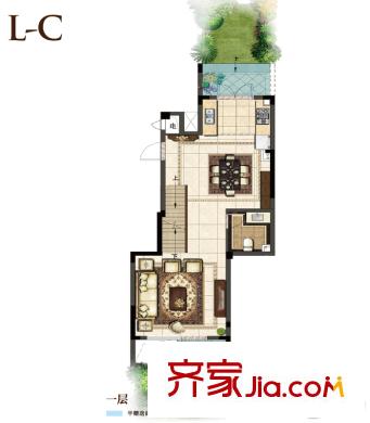 苏州景山玫瑰园户型图-齐家网小区库