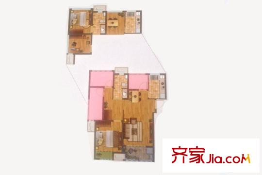 尼盛濱江城11#標(biāo)準(zhǔn)層Ⅲ1戶型 1室1廳1衛(wèi)1廚