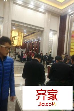 尼盛濱江城售樓處2015.12.21
