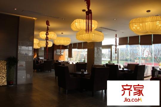 環(huán)秀湖花園售樓處內(nèi)景2015.03.13