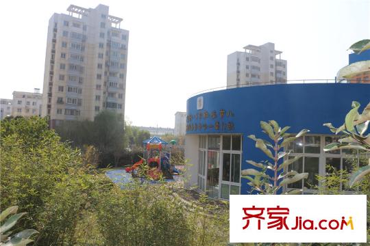 齊門人家鼎尚幼兒園戶外活動(dòng)區(qū)