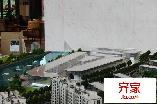 金輝淺灣雅苑售樓處2015.10.12