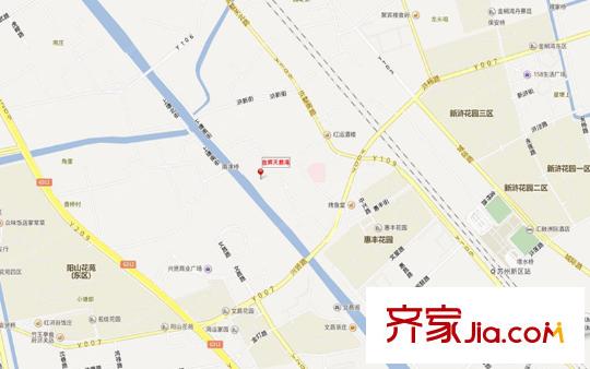 金輝淺灣雅苑交通圖