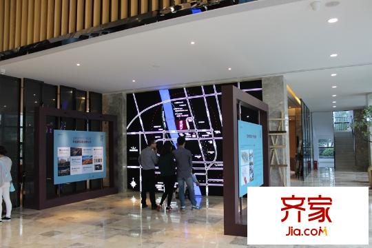 金輝淺灣雅苑售樓處2015.10.12