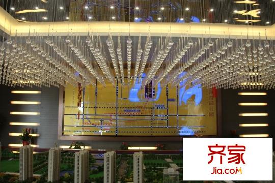 環(huán)秀湖花園售樓處內(nèi)景2015.03.13
