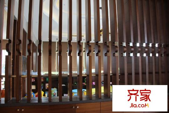 環(huán)秀湖花園售樓處內(nèi)景2015.03.13