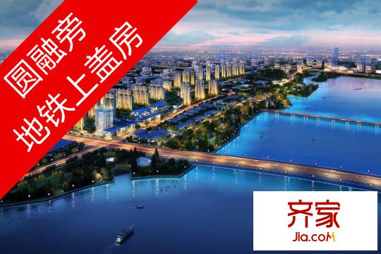 環(huán)秀湖花園外景圖
