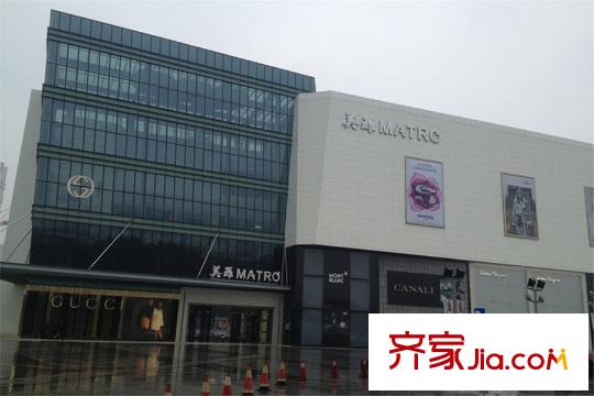 仁恒棠悅灣向北800米泉屋百貨