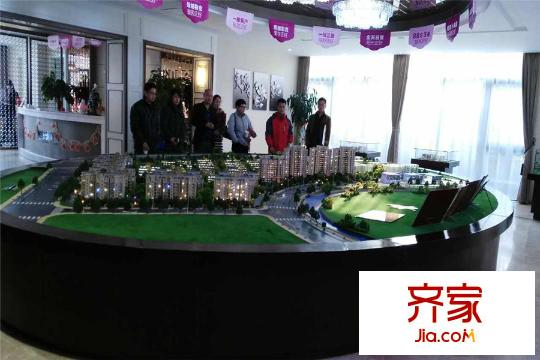澳海胥江灣售樓處2015.12.10
