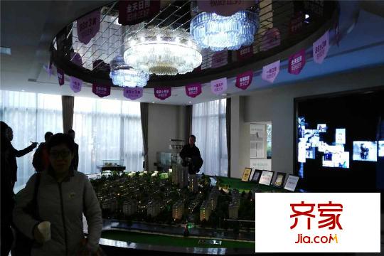 澳海胥江灣售樓處2015.12.10