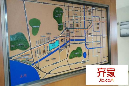 澳海胥江灣售樓處2015.12.10