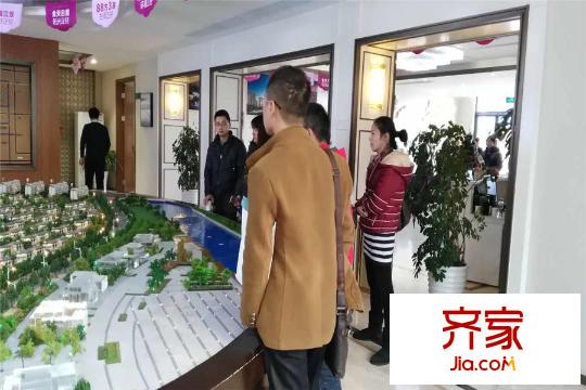 澳海胥江灣售樓處2015.12.10