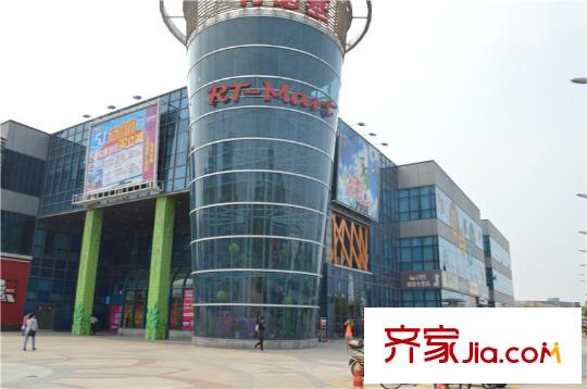 金輝淺灣雅苑周邊大潤(rùn)發(fā)