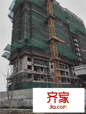 仁恒棠悅灣工地進(jìn)度實(shí)景2015.8.3