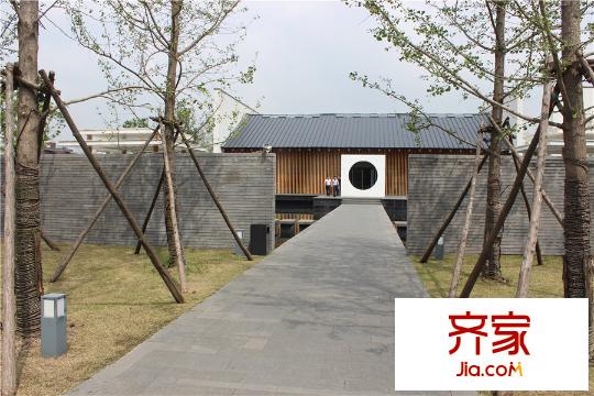中航樾公館售樓處實(shí)景2015.9.24